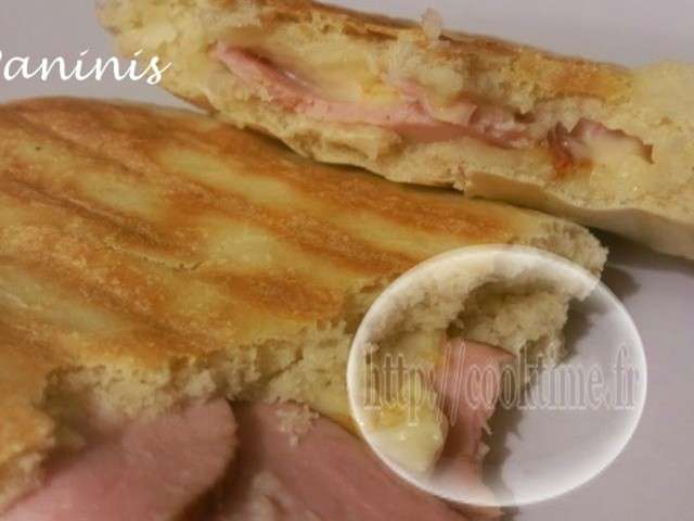 Pain Panini maison au thermomix - Recette Thermomix