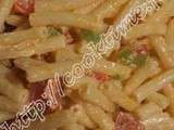 Patesotto au Chorizo, Tomate, Poivron et Pecorino