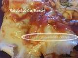 Raviolis au Boeuf et à la sauce Tomates