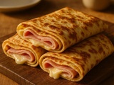 Crepes jambons fromage : la recette nécessaire