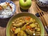 Curry Japonais à la Pomme カレーライス