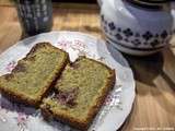 Gâteau au Thé Matcha 抹茶   et aux Haricots Azuki Confits