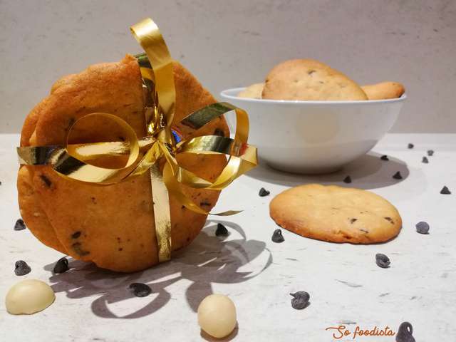 Ma boîte à biscuits, les pépites choc - Biscuits Agathe