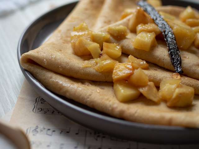 Foodista Recettes de Pommes caramelisées de So Foodista