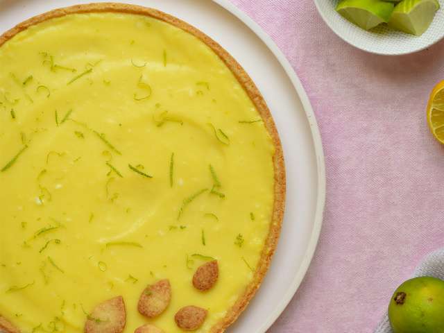 Foodista Recettes de Tarte au Citron de So Foodista