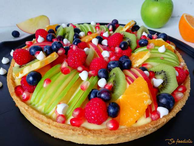 Recettes De Tarte Aux Fruits