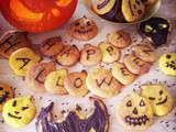Biscuits moelleux au potiron d’Halloween (gluten & lactose free)