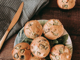 Délicieux muffins de courgettes, olives et fêta (sans gluten)