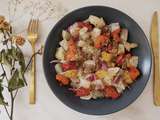 Inspiration salade #9 * Navet – orange