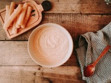 “mayonnaise” végane légère, simple et rapide à réaliser