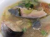 Soupe de pangasiu acidulé au tamarin (Canh Ca Chua)