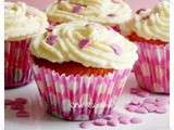 Cupcakes roses et nouveau partenariat - Cupcakes rosas e nova parceria