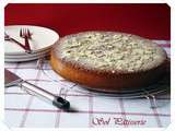 Gâteau au beurre et aux amandes - Bolo amanteigado com amêndoas