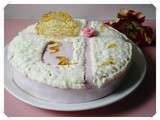 Gâteau d'anniversaire fourré à la confiture de lait et aux noix - Meu bolo de aniversário recheado com doce de leite e nozes