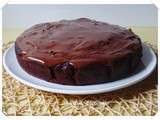 Gâteau facile au chocolat - Bolo fácil de chocolate