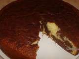 Gâteau Marbré