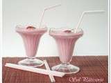 Milk shake à la fraise - Milk shake de morango