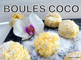 Boules coco