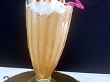 Café frappé vanille miel