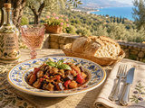 Caponata sicilienne