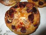 Clafoutis aux cerises/raisins secs & fleur d'oranger