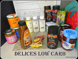 Délices Low Carb: Keto, low carb et sans sucres