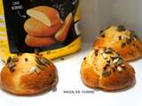 Facile de mini pains algériens