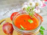 Facile - sauce tomate à la provençale