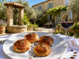 Feuilletés Viande, Chèvre et Graines Grillées