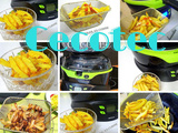 Frites Maison diététiques friteuse Turbo Cecofry 4D