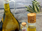 Huile d'olive safranée et pimentée
