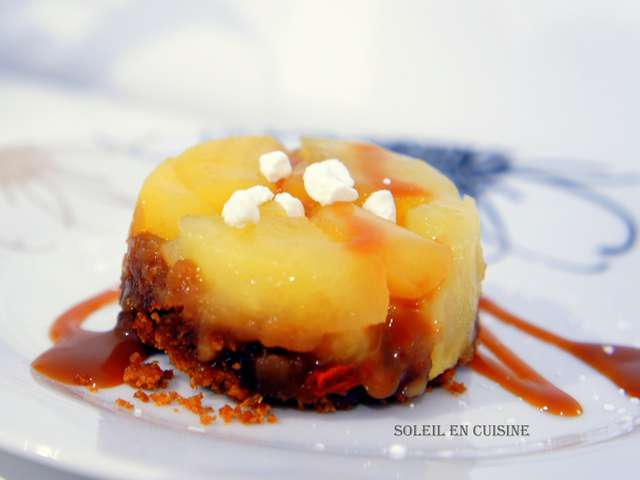 Recettes De Gateau Renverse Aux Pommes Et Caramel