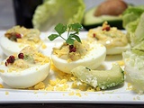 Oeufs mayonnaise avocat