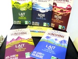 Partenaire sunshire chocolats bio et équitables