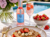 Scoffa revisitée, crémeuse à la châtaigne, brocciu et fraises