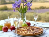 Tarte aux pommes Recette élégante et savoureuse