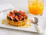 Tartelettes aux figues et au miel
