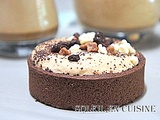 Tartelettes trendy à la crème de café