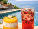 Verrine Mangue–Chia Coco