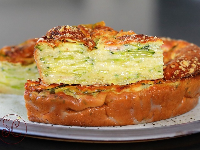 Recettes De Gateau Invisible Et Courgettes