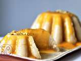 Gâteaux de semoule au citron et coulis de mangue