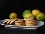 Sablés au citron