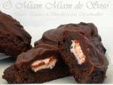 Biscuits tendres au chocolat et marshmallow de Martha Stewart