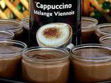 Creme dessert chocolat cappuccino viennois