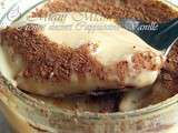 Creme dessert facon danette - cappuccino vanille
