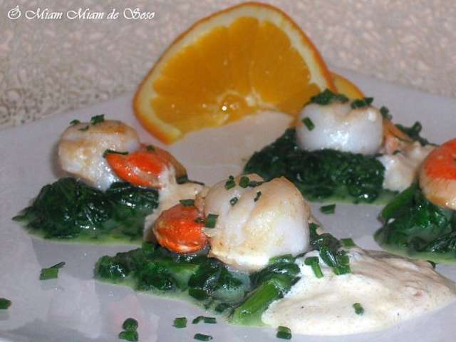Les Meilleures Recettes de Noix de Saint-Jacques et Orange