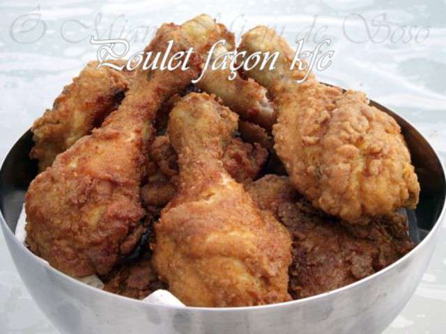 poulet facon kfc 392