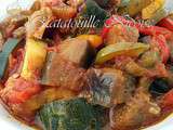 Ratatouille nicoise - recette facile