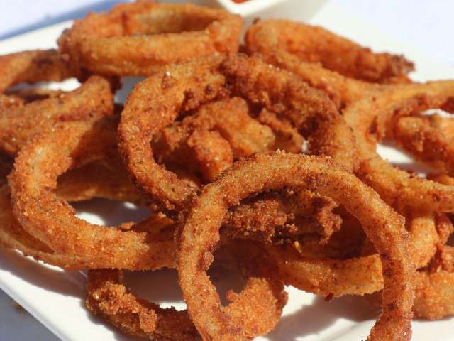 Recettes de Rondelles Oignon