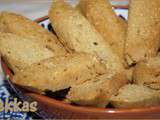 Fekkas ou biscotti-Croquets croquantsحلويات مغربية : الفقاص